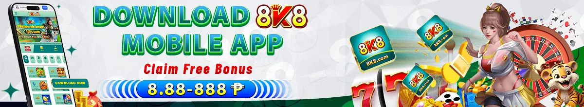 8k8 official app bonus — tap to show full terms