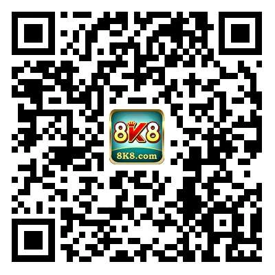 QR code to download 8k8 app for Android