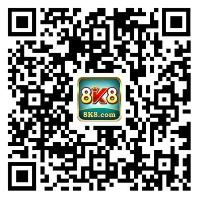 QR code to download 8k8 app for iOS