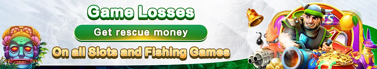 8k8 bailout bonus for slots and fishing losses — tap to show full terms