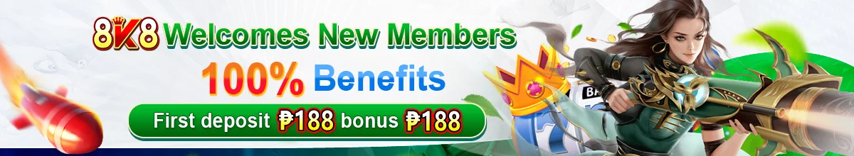 8k8 new member first deposit gift — tap to show full terms